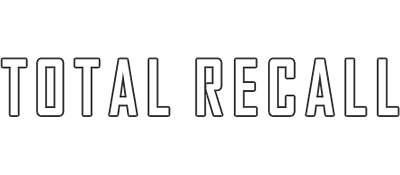 Total Recall logo for ZX Spectrum